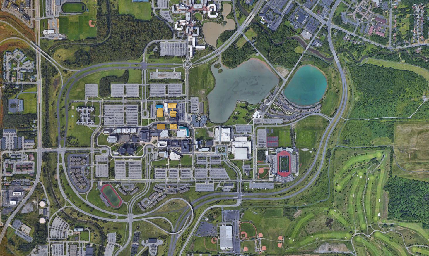 Ub North Campus Map University At Buffalo Engineering And Applied Sciences Complex Master Plan  | Mdszerbaty Associates Architecture Llc