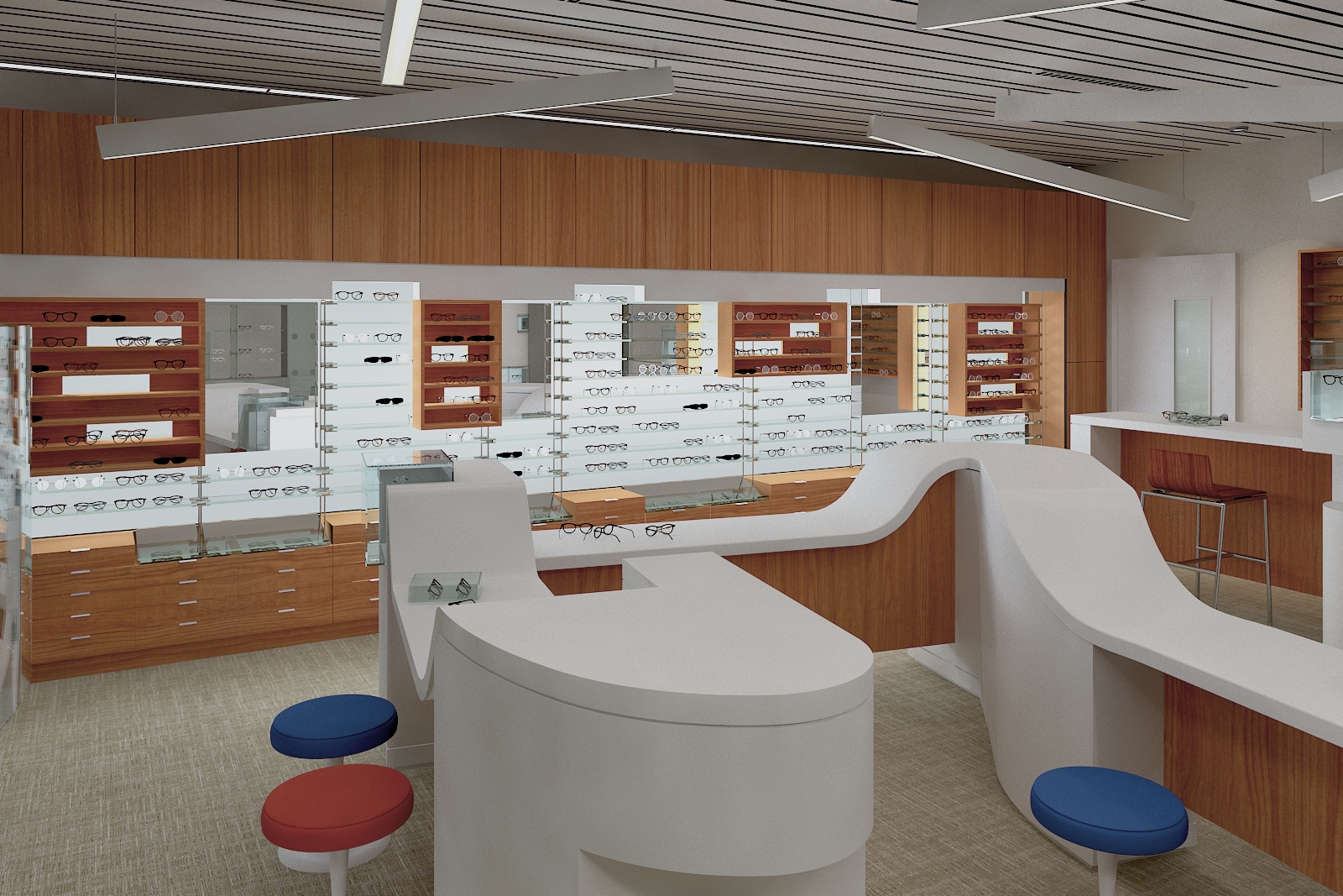 Display Wall Rendering
