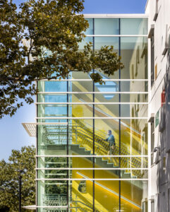 369Q Mosaic Pre-K Hall of Science Stairs