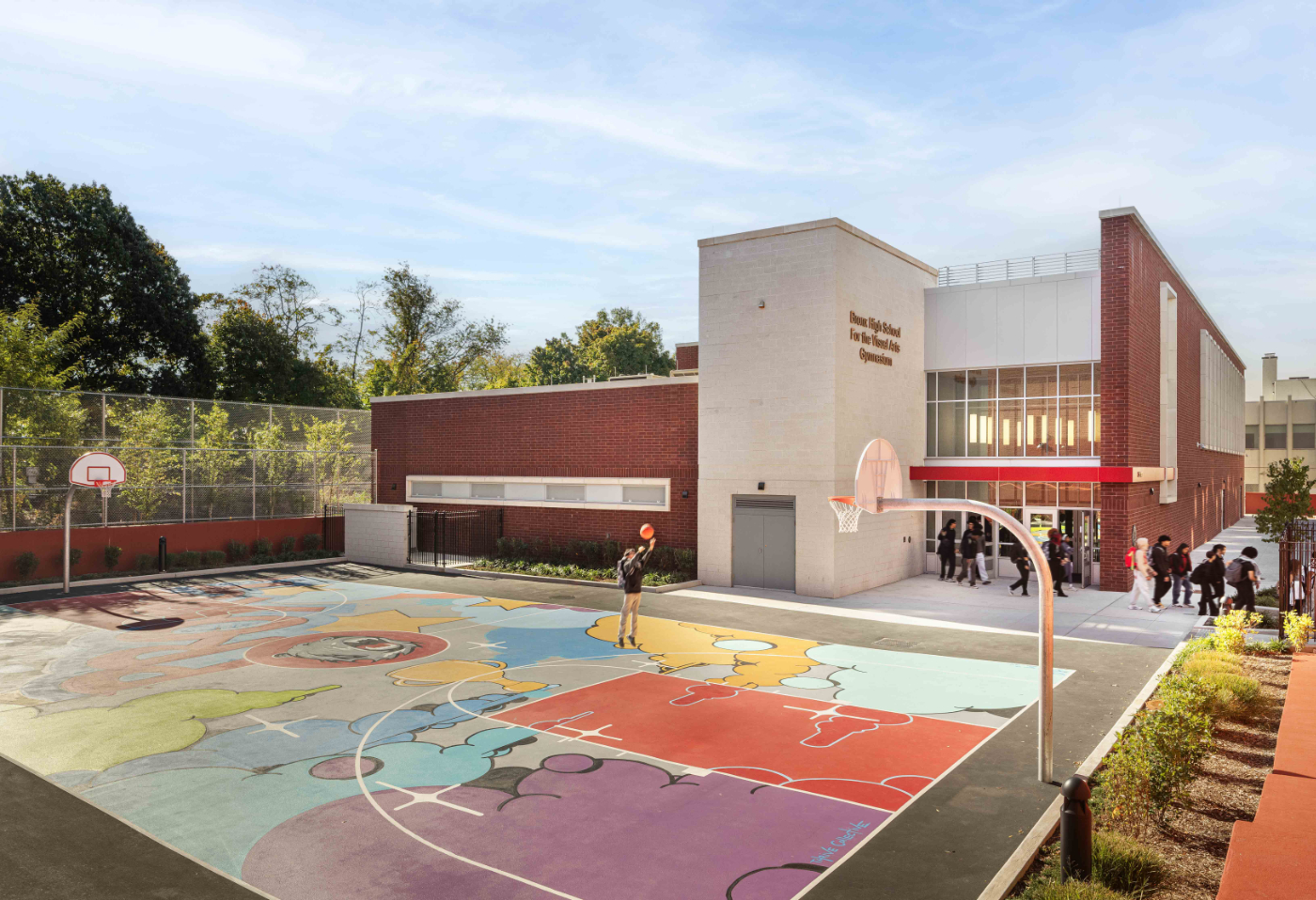 Bronx High School for the Visual Arts Gymnasium Annex MDSzerbaty