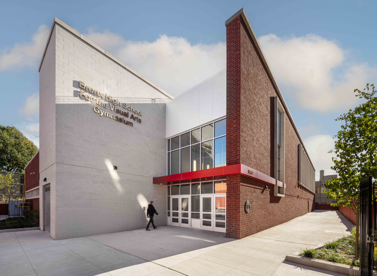 Bronx High School for the Visual Arts Gymnasium Annex MDSzerbaty